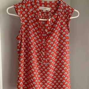 LOFT Soft and Airy Blouse